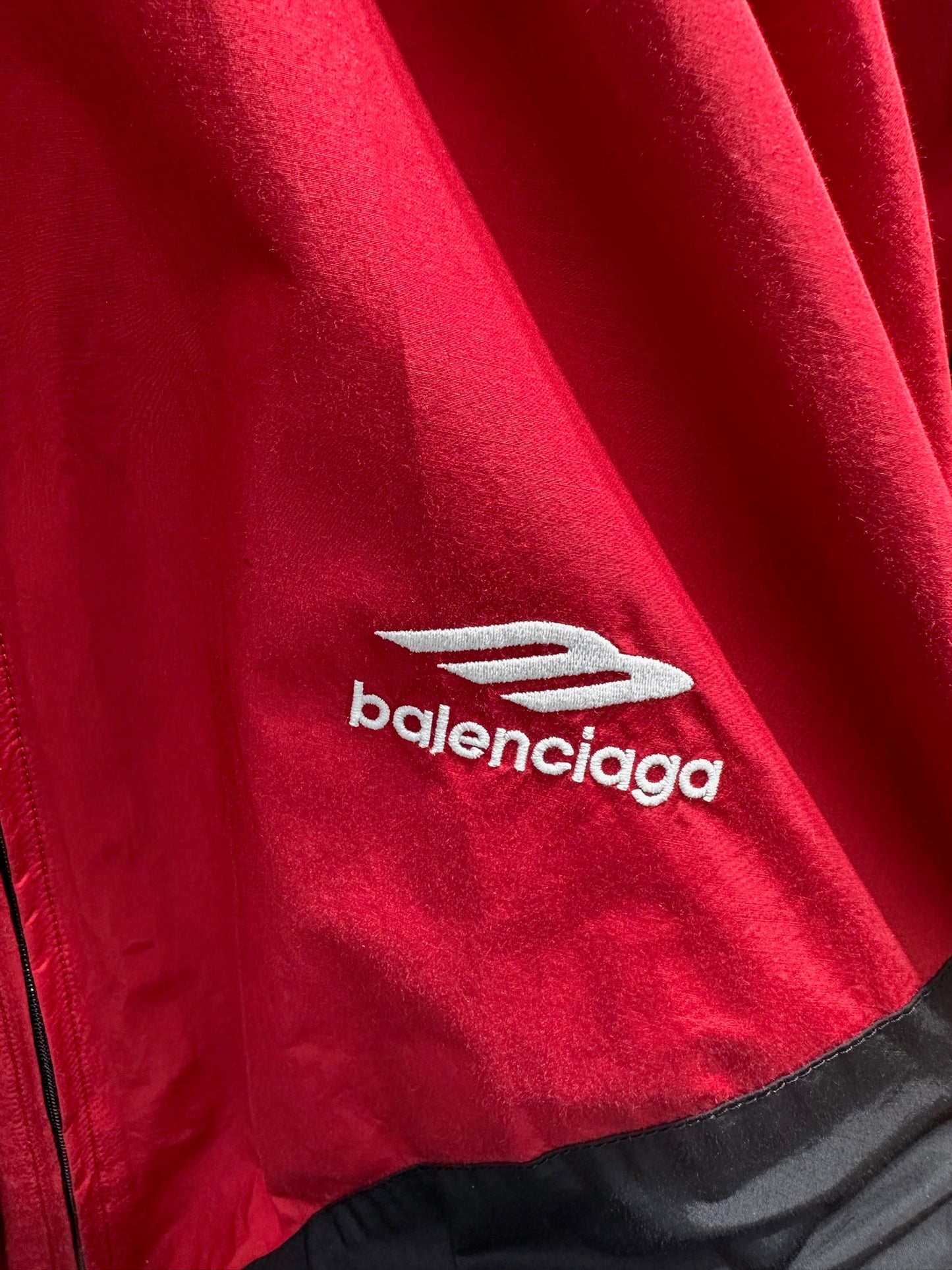 Balenciaga 3B Off-shoulder Tracksuit