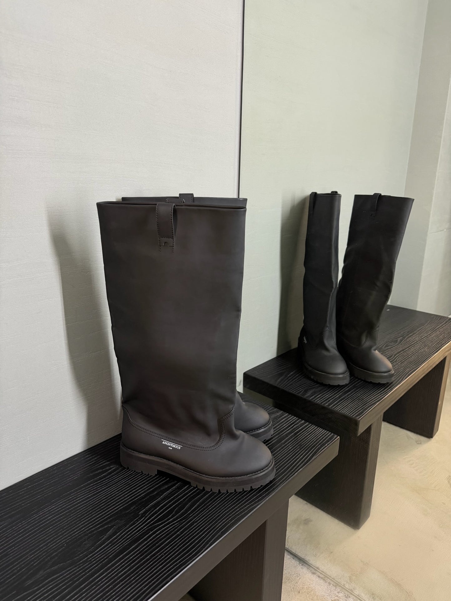 Anonymous Club Shaft Boots