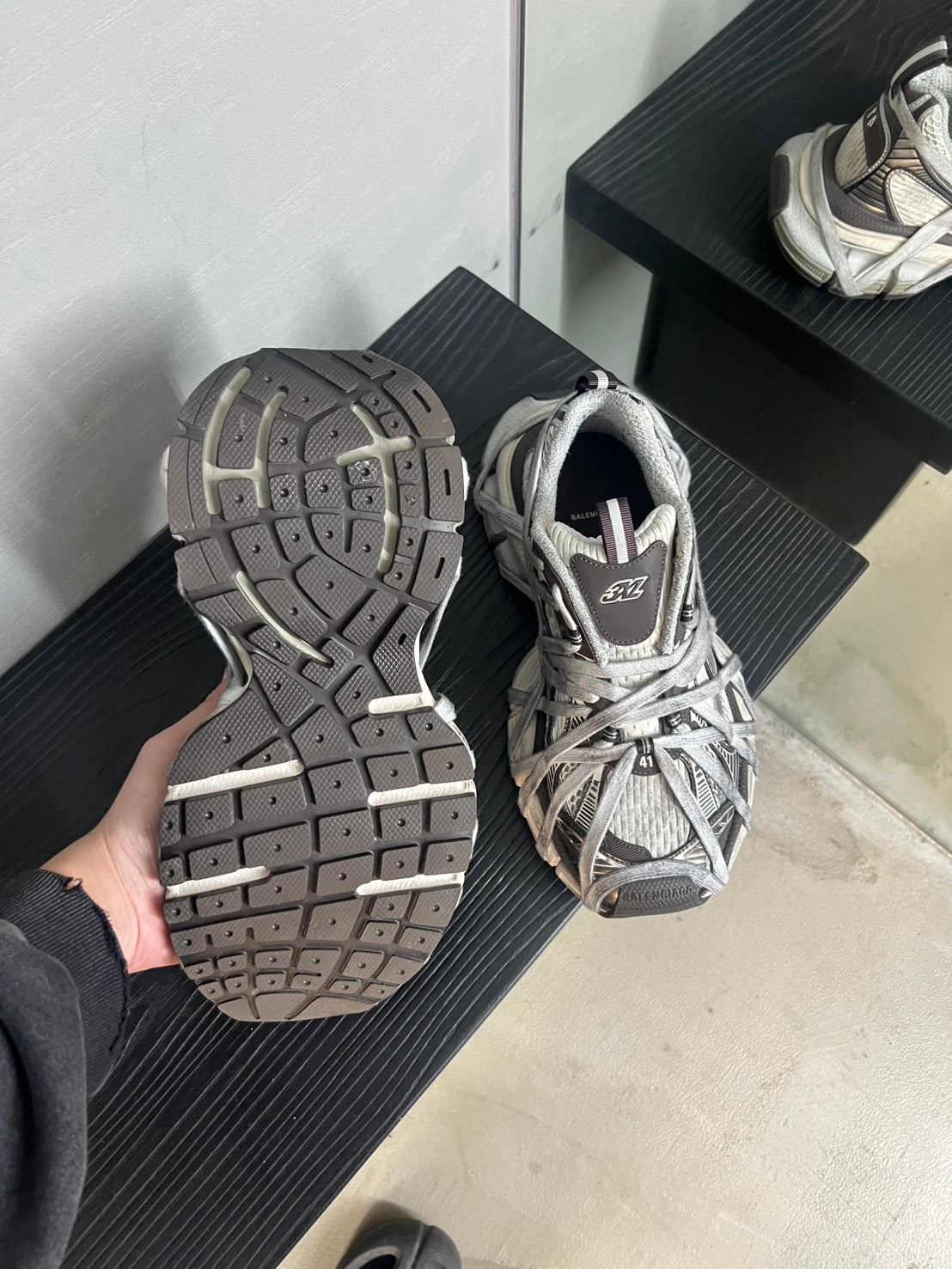 Balenciaga 3XL Extreme Lace Sneakers