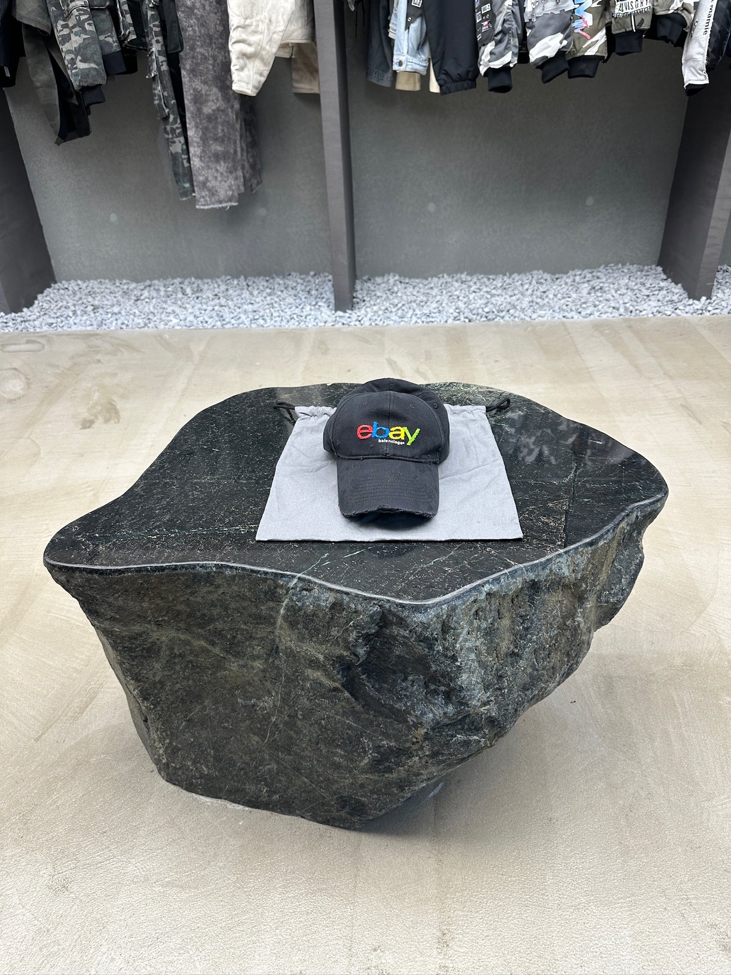 Balenciaga eBay Logo Cap