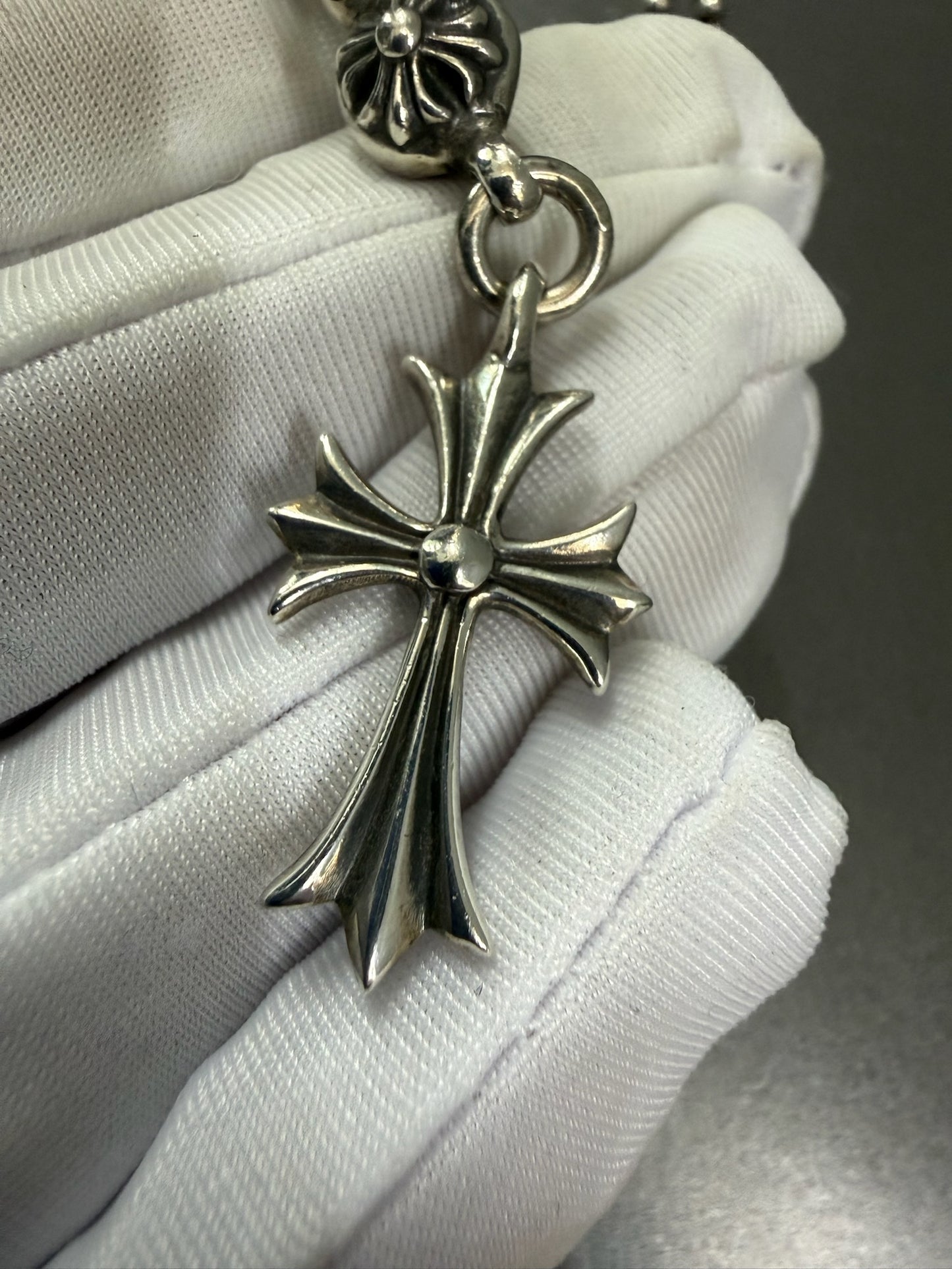 Chrome Hearts Cross Ball Necklace