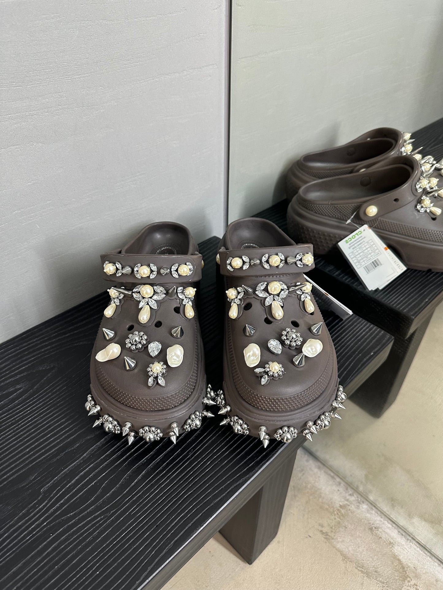 Simone Rocha x Crocs Stomp Clog