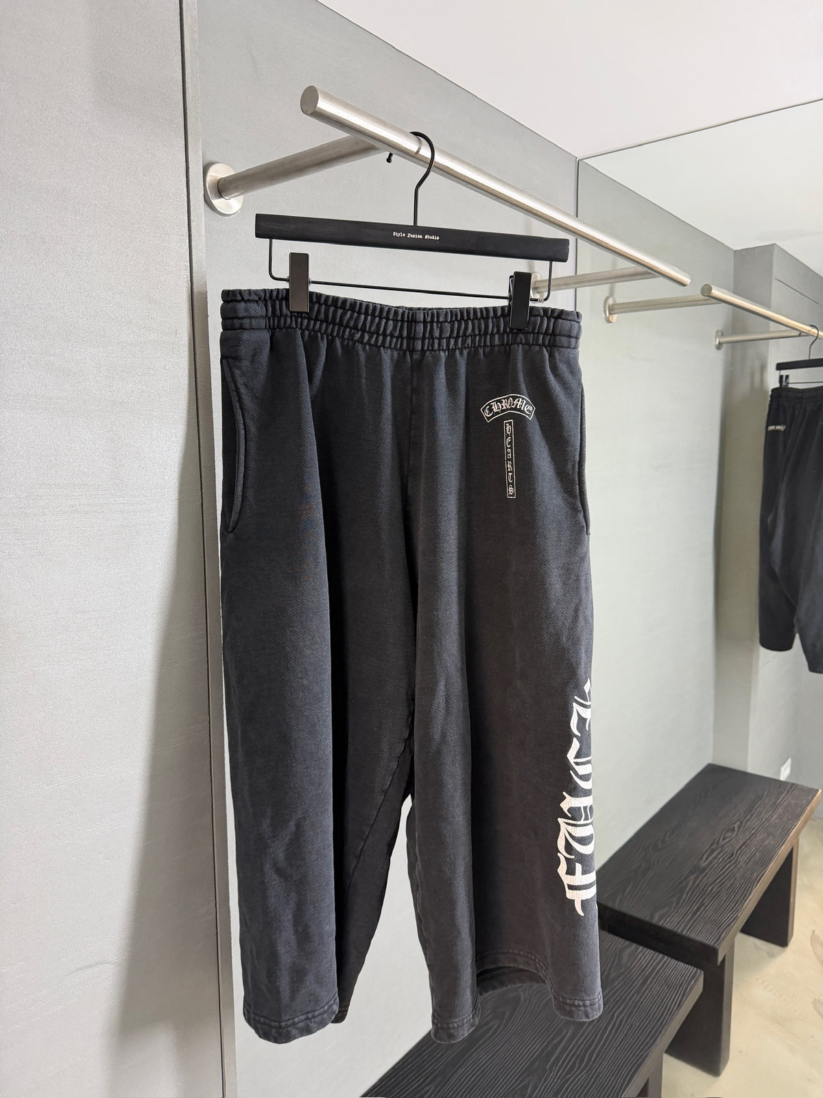 Chrome Hearts Soap & Water Sweat Shorts