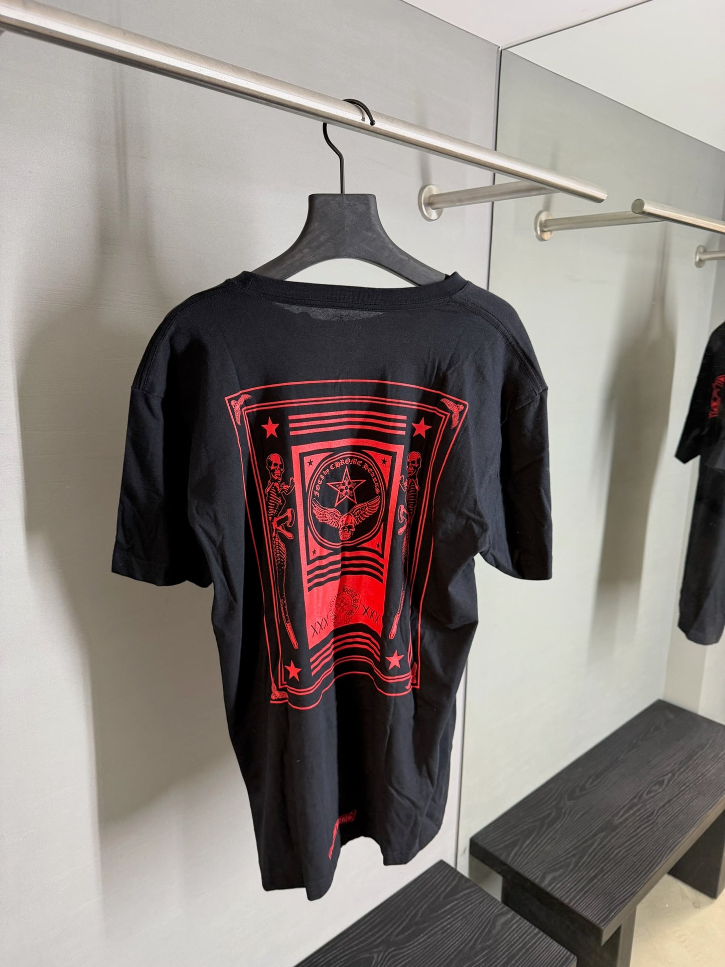 Chrome Hearts Foti Wings T-Shirt