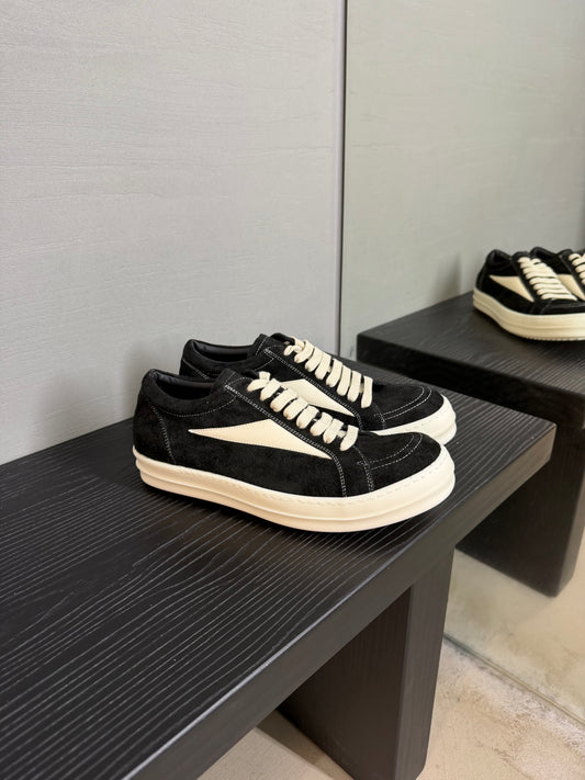 Rick Owens Suede Vintage Sneaks