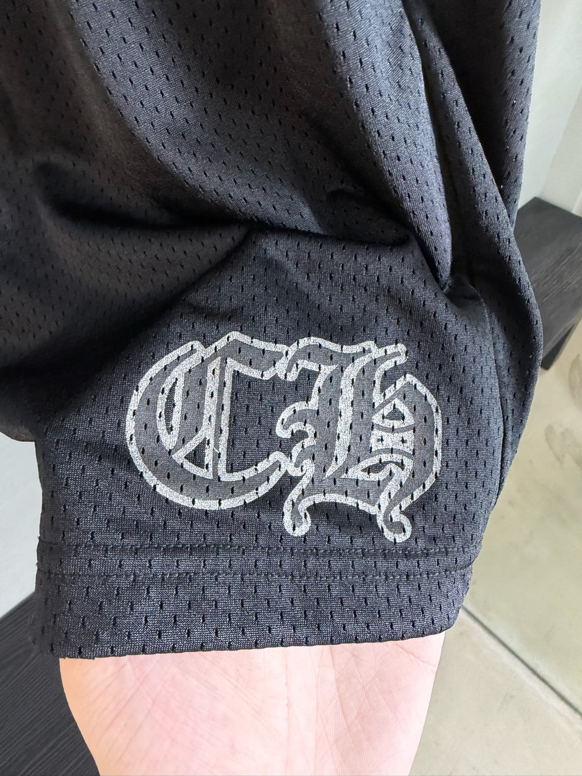 Chrome Hearts Mesh Shorts