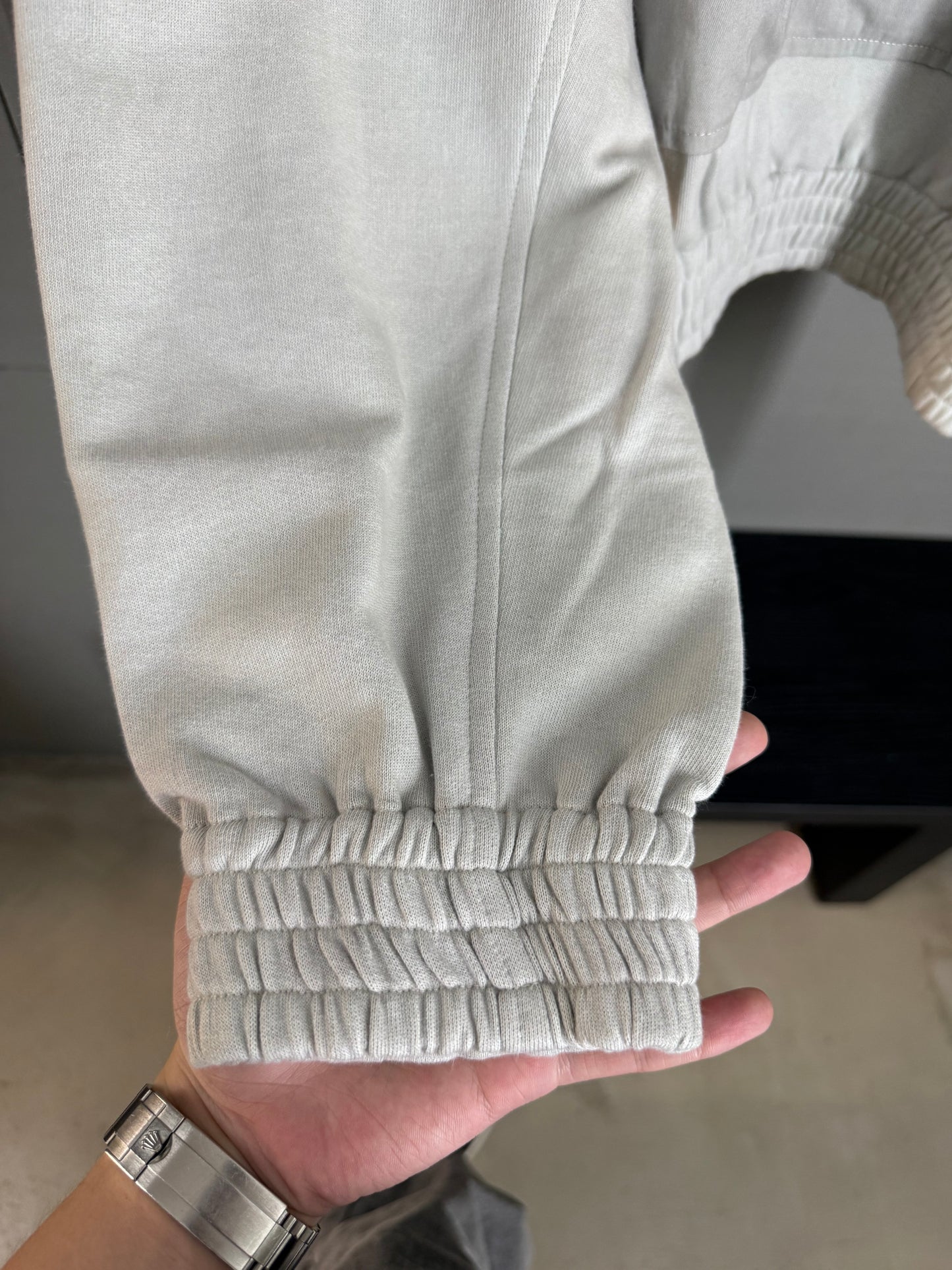 TONDOLO SHOULDER PATCH HOODIE