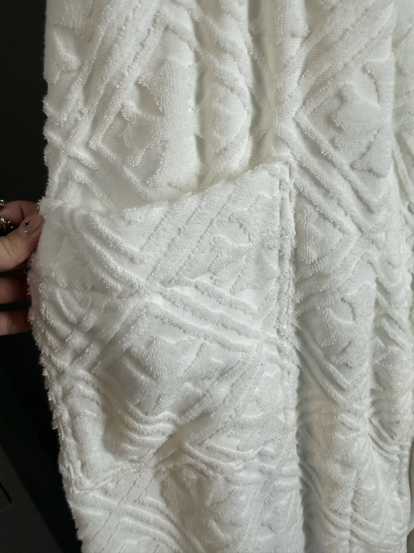 Chrome Hearts Plus Cross Bathrobe