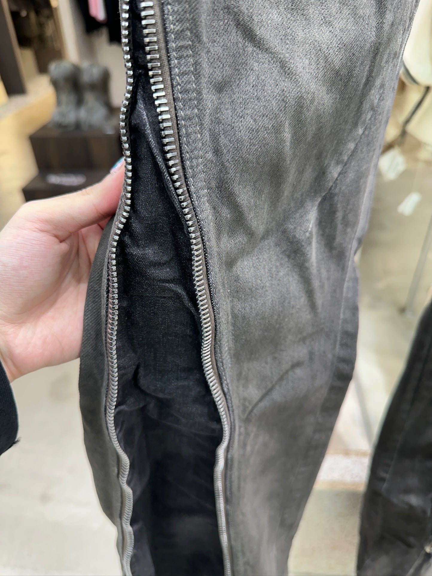 Rick Owens Drkshdw Bolan Banana