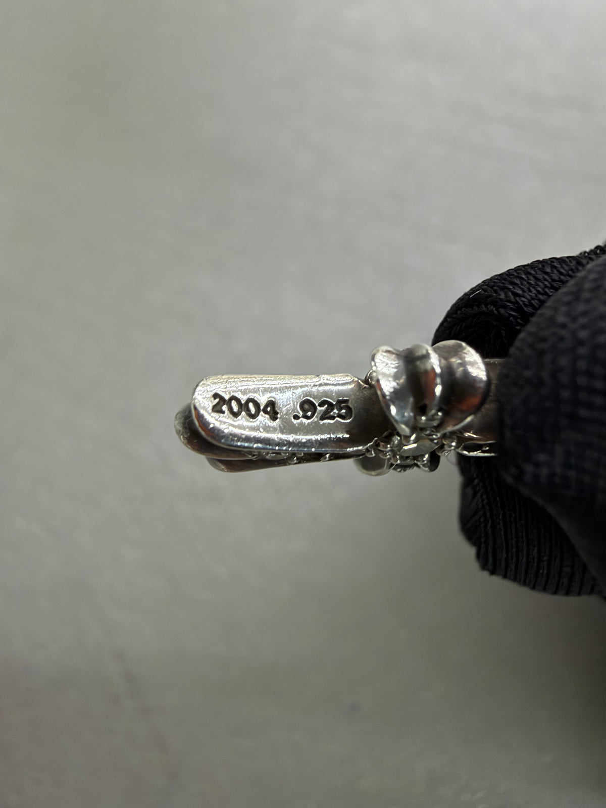 Chrome Hearts Double Side BBF BabyFat Diamonds Pendant