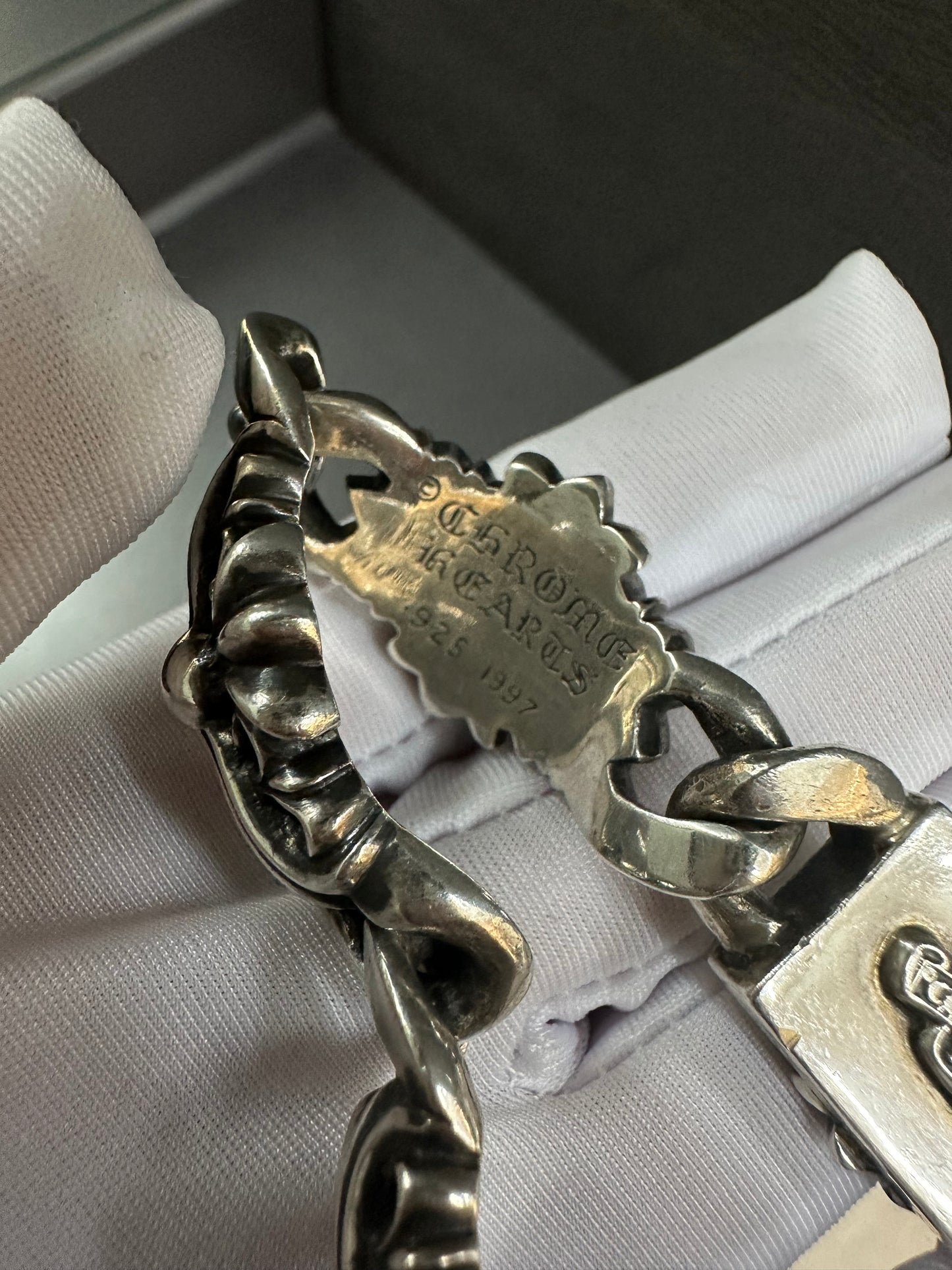 Chrome Hearts Keeper Bracelet