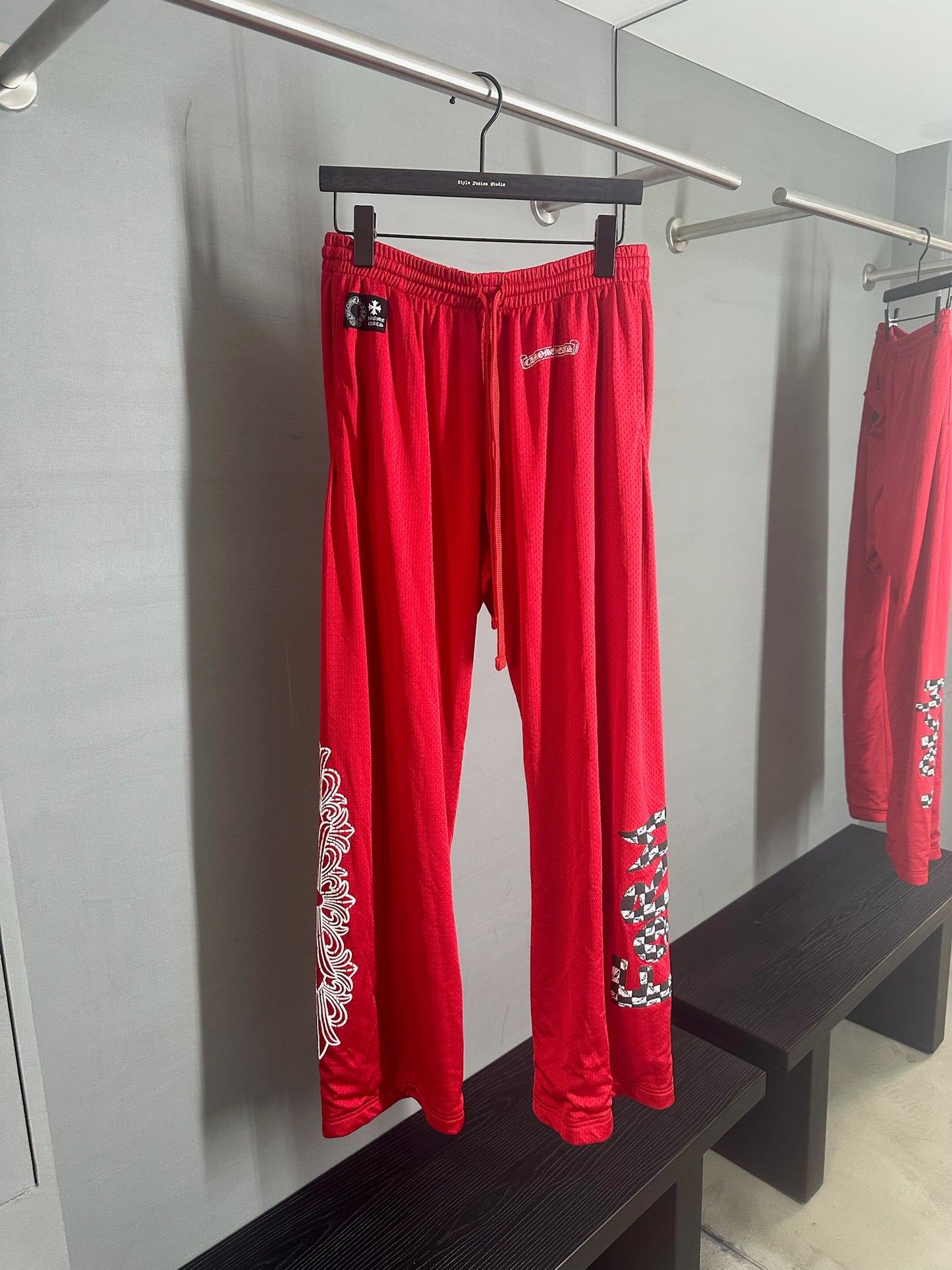 Chrome Hearts x Matty Boy football jersey pants