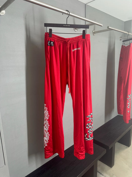 Chrome Hearts x Matty Boy football jersey pants