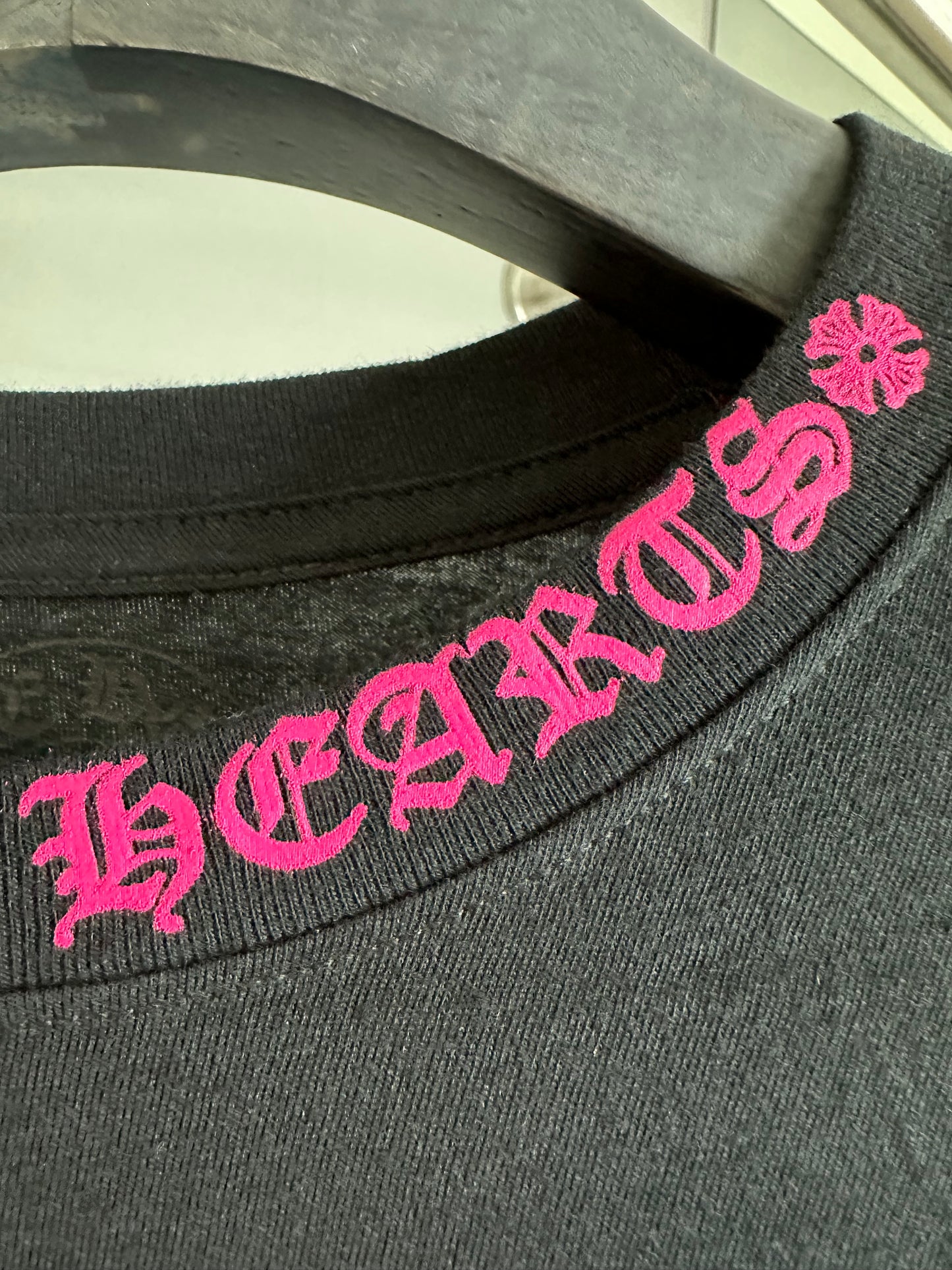 Chrome Hearts Neck Logo Long Sleeve