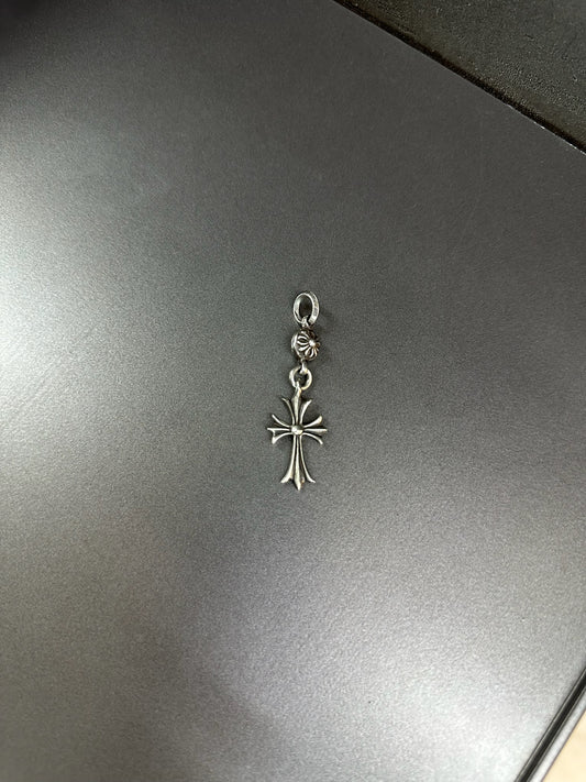 Chrome Hearts Ball Tiny Cross Pendant