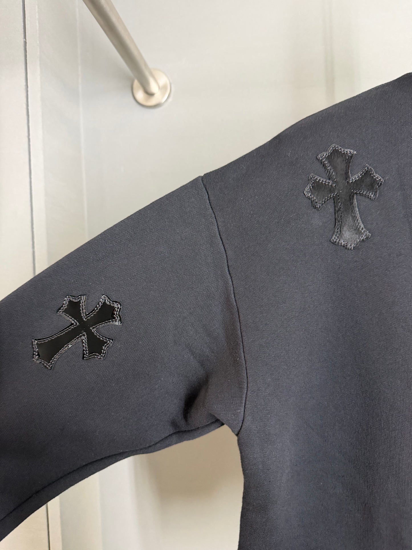 Chrome Hearts Cross Patches Sweatshirt