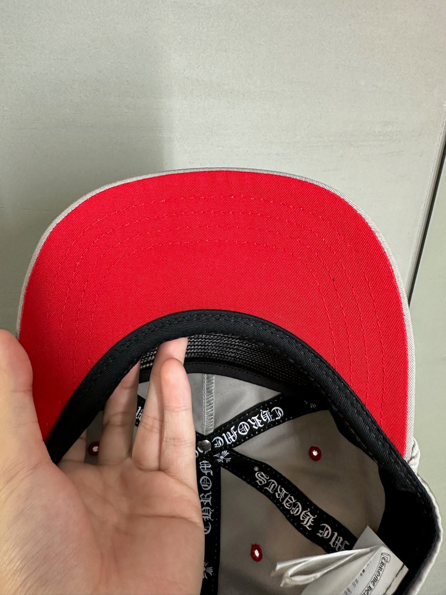 Chrome Hearts Gas Station Embroidered Trucker Hat