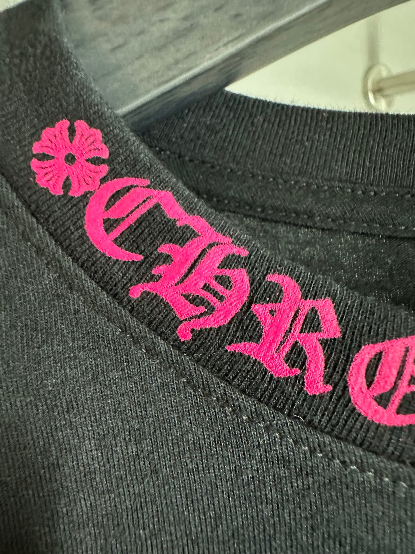 Chrome Hearts Neck Logo Long Sleeve