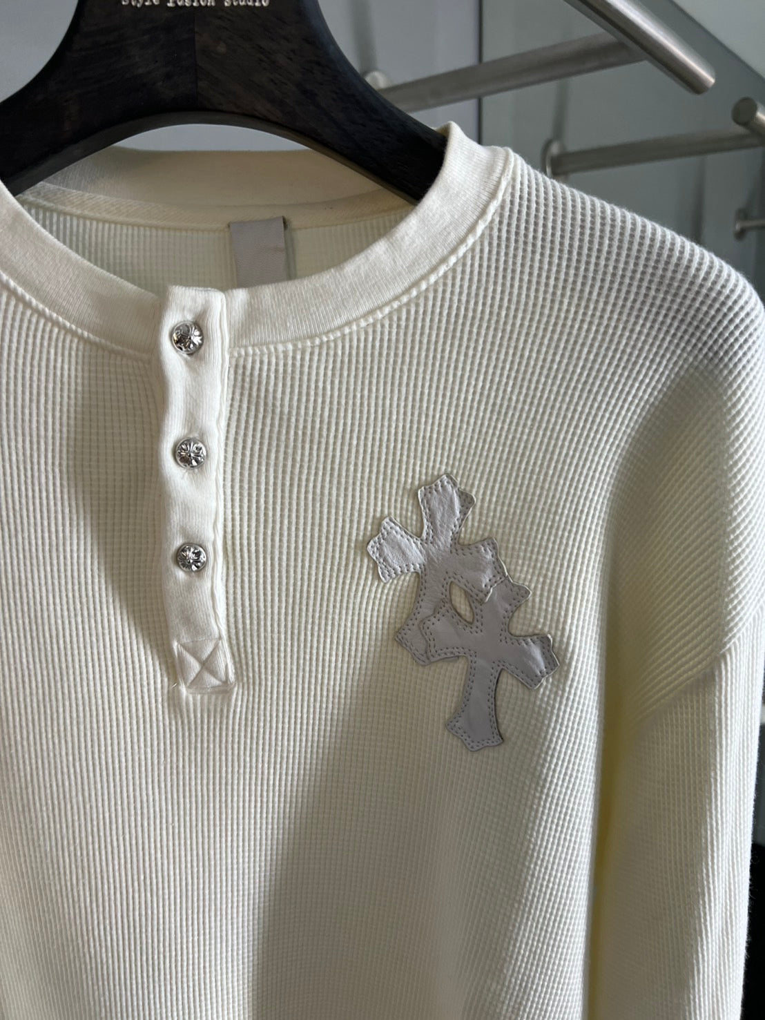 Chrome Hearts Cross Patch Thermal Long Sleeve