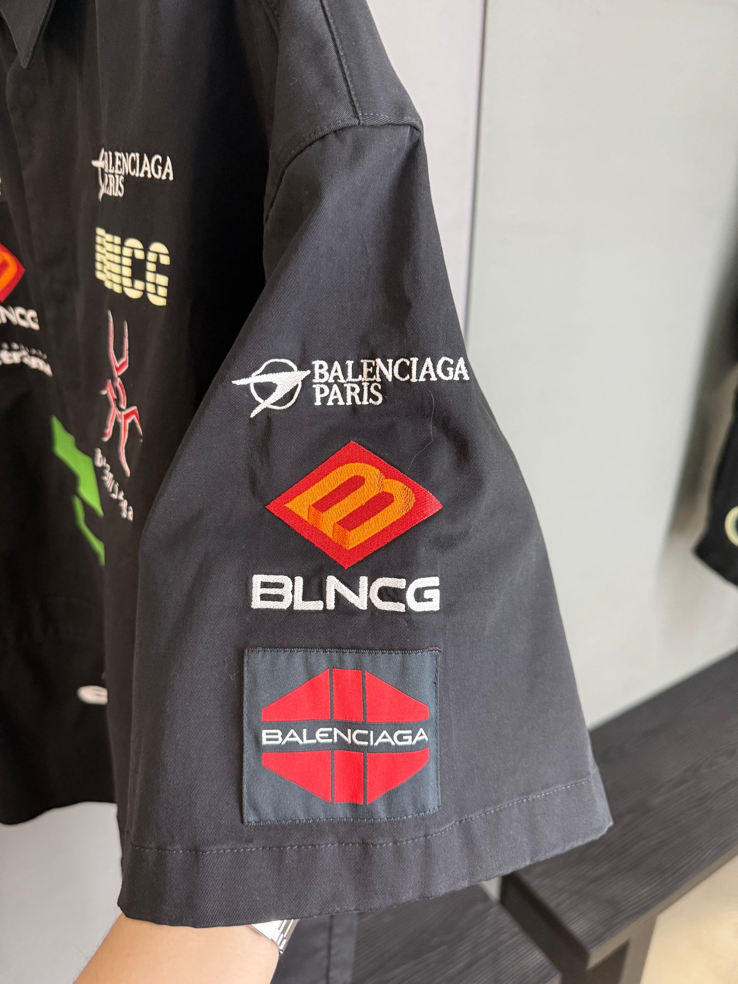 Balenciaga Gamer Oversized Shirt