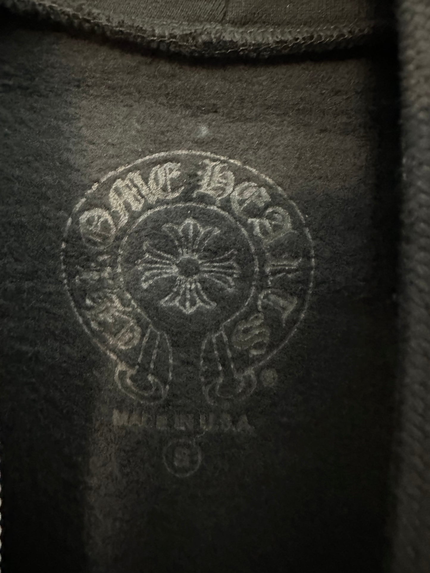 Chrome Hearts Foti Zip Up Hoodie