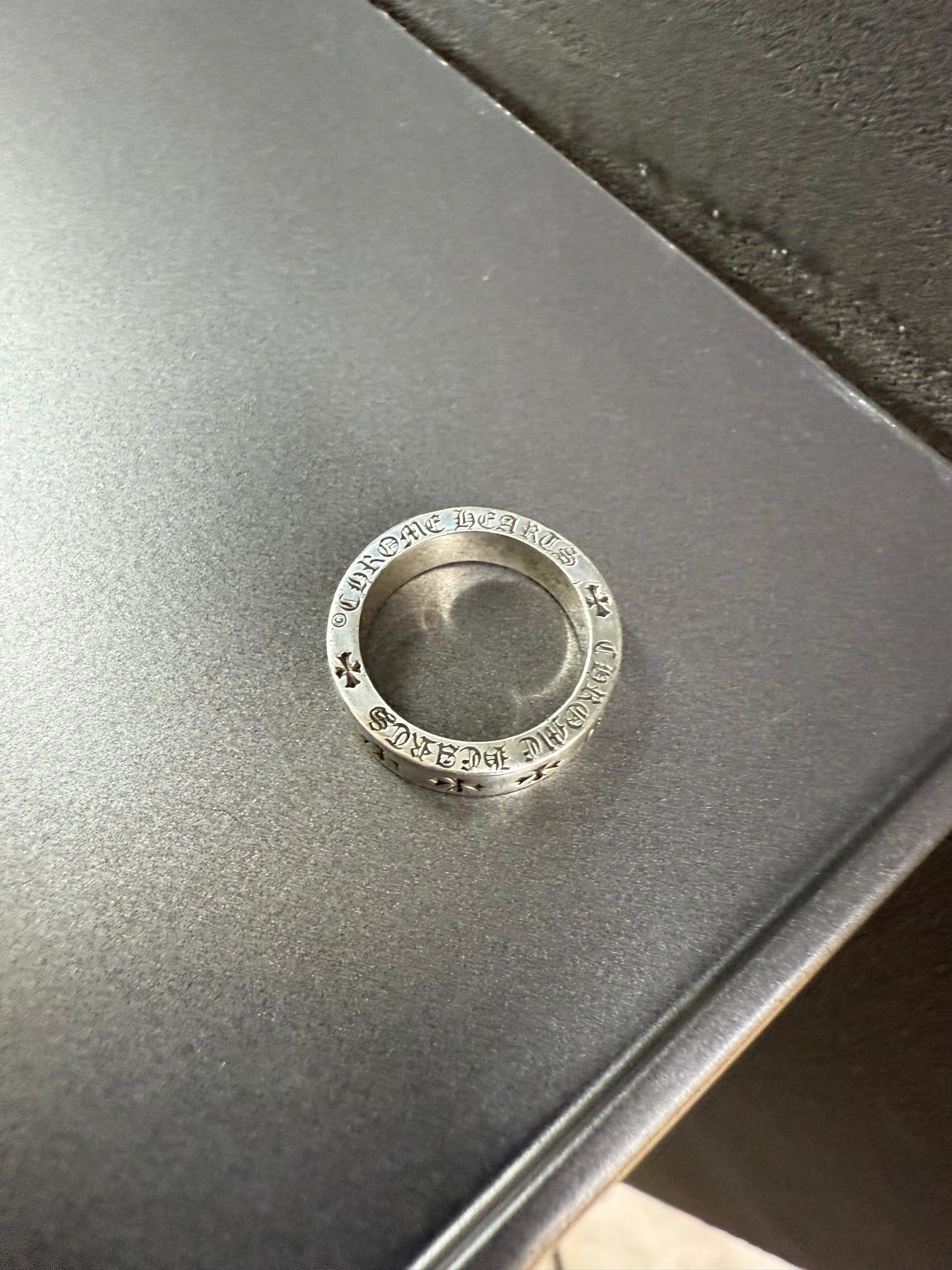 Chrome Hearts forever ring