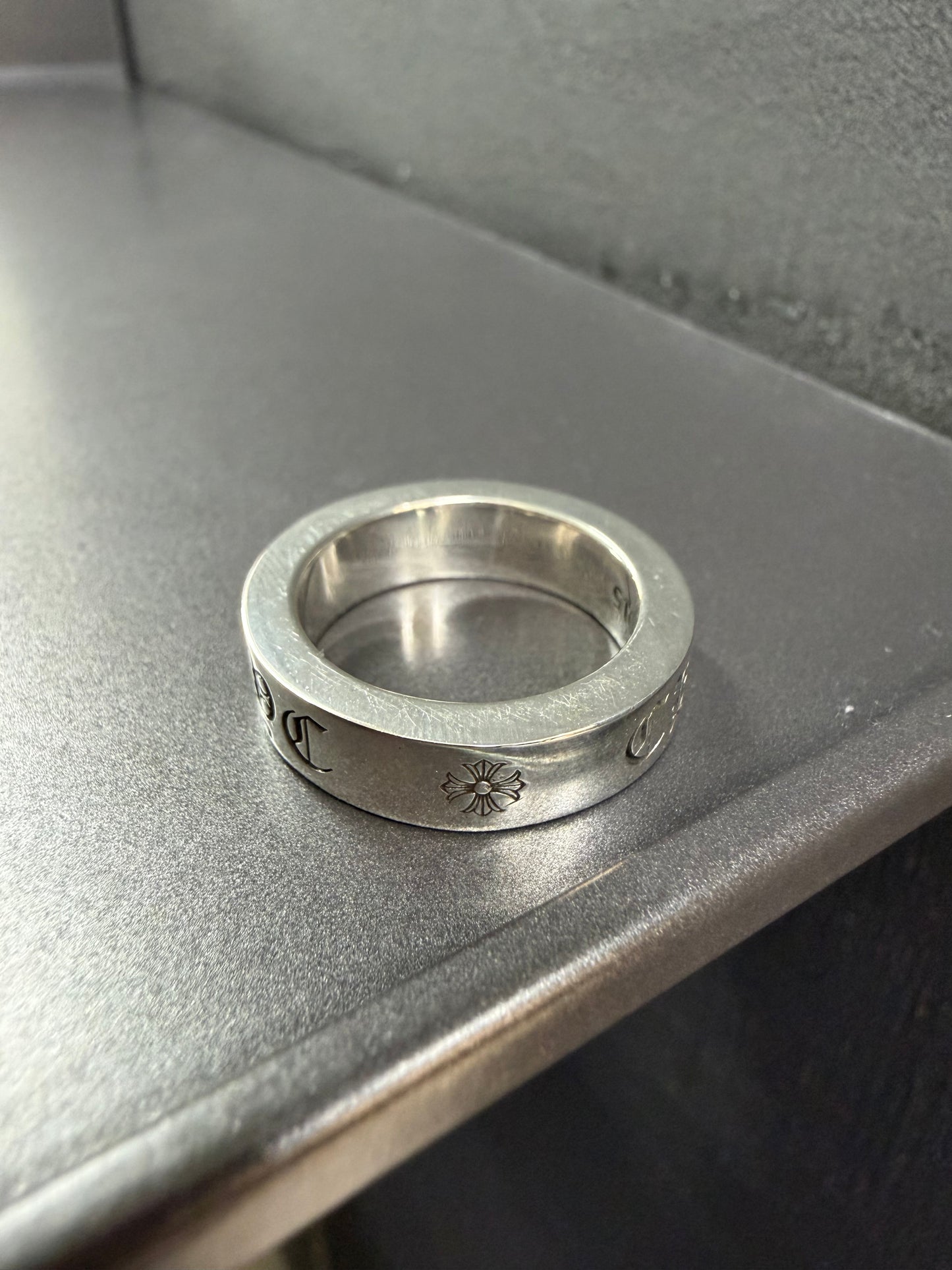 Chrome Hearts ‘NYC’ Spacer Ring
