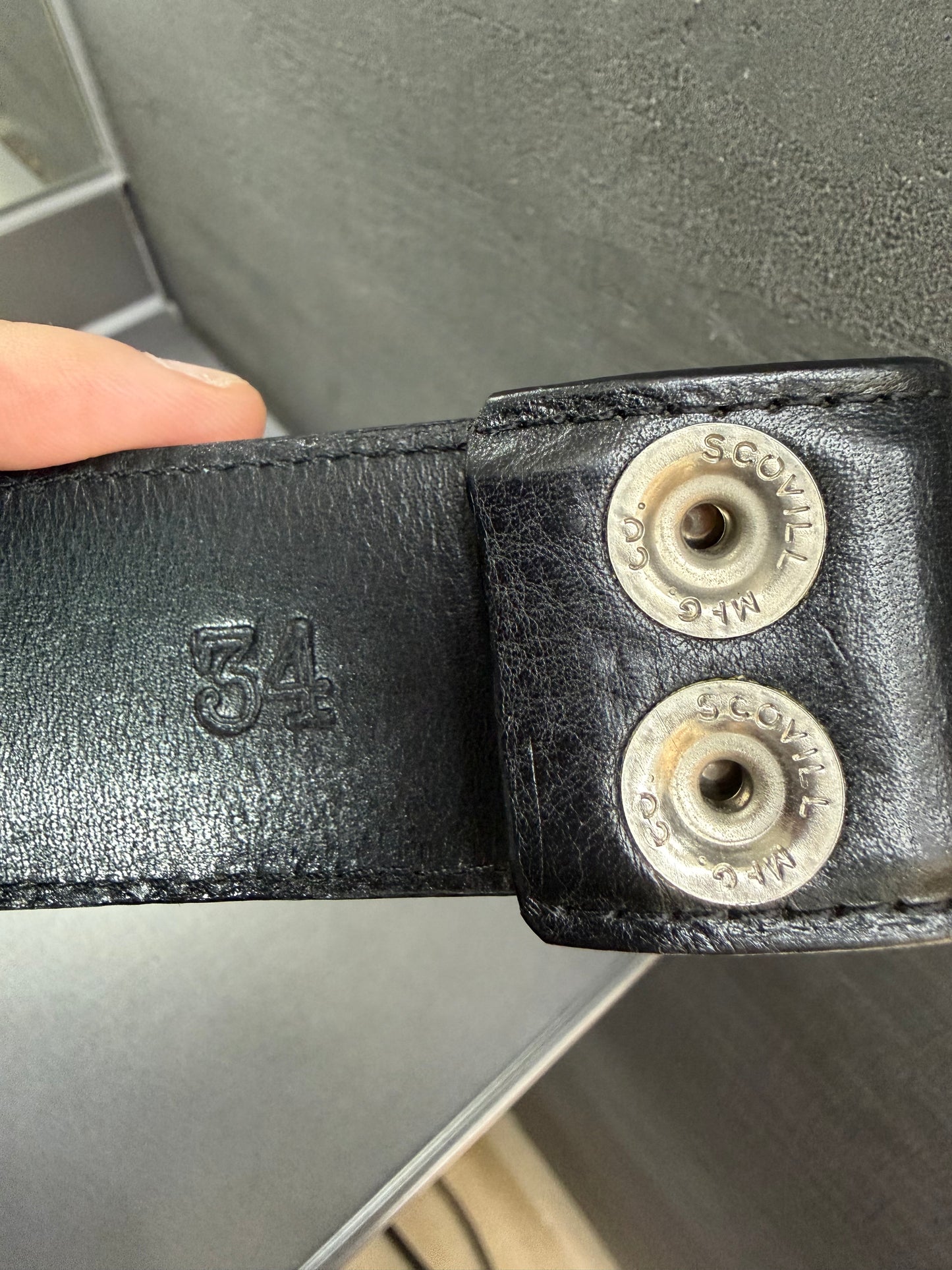 Chrome Hearts Belt Strap