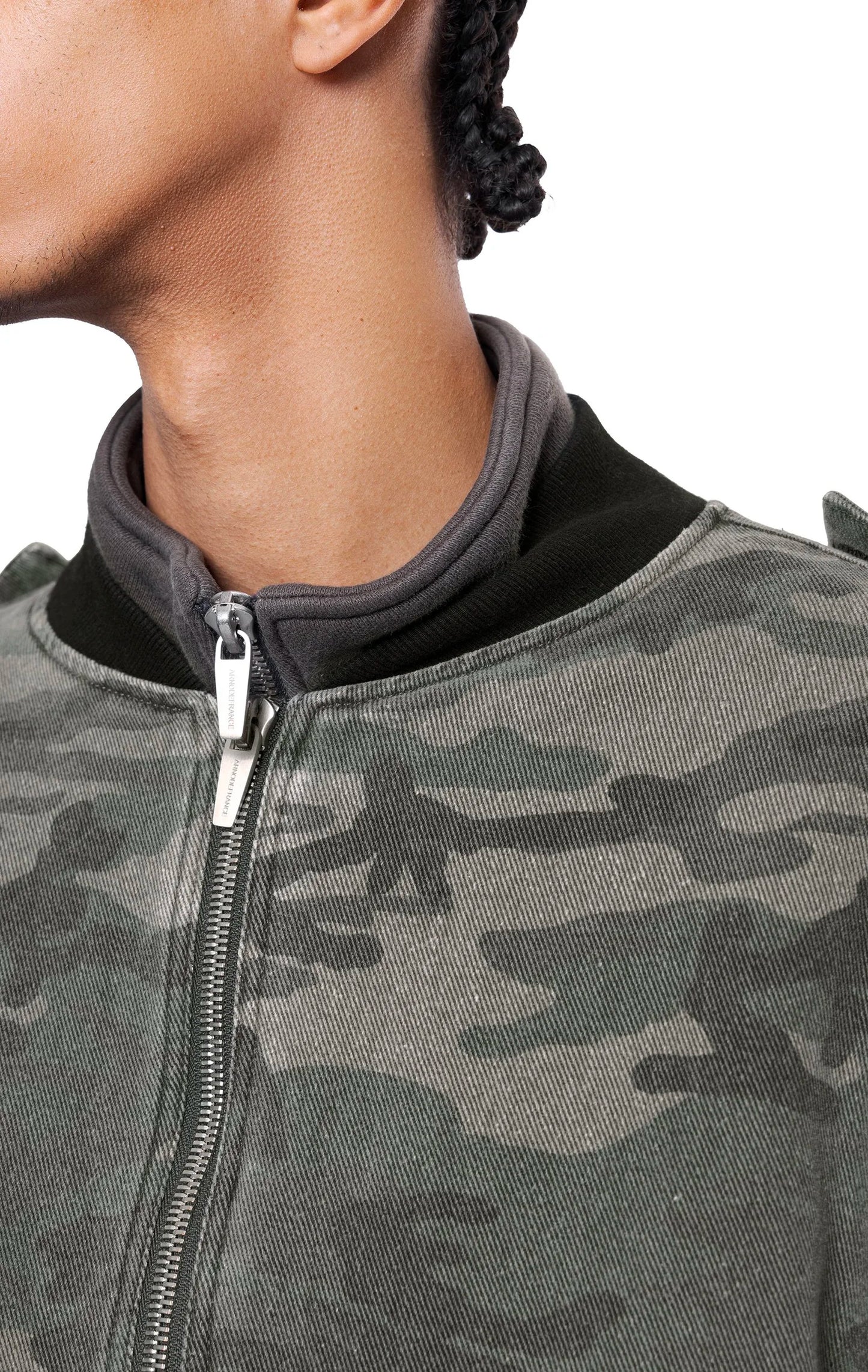ADF CAMO BOMBER JACKET