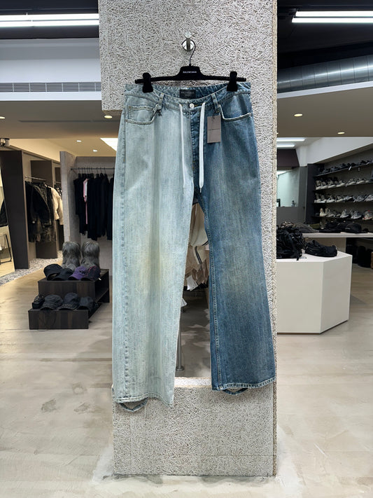 Balenciaga Fifty-fifty Jeans