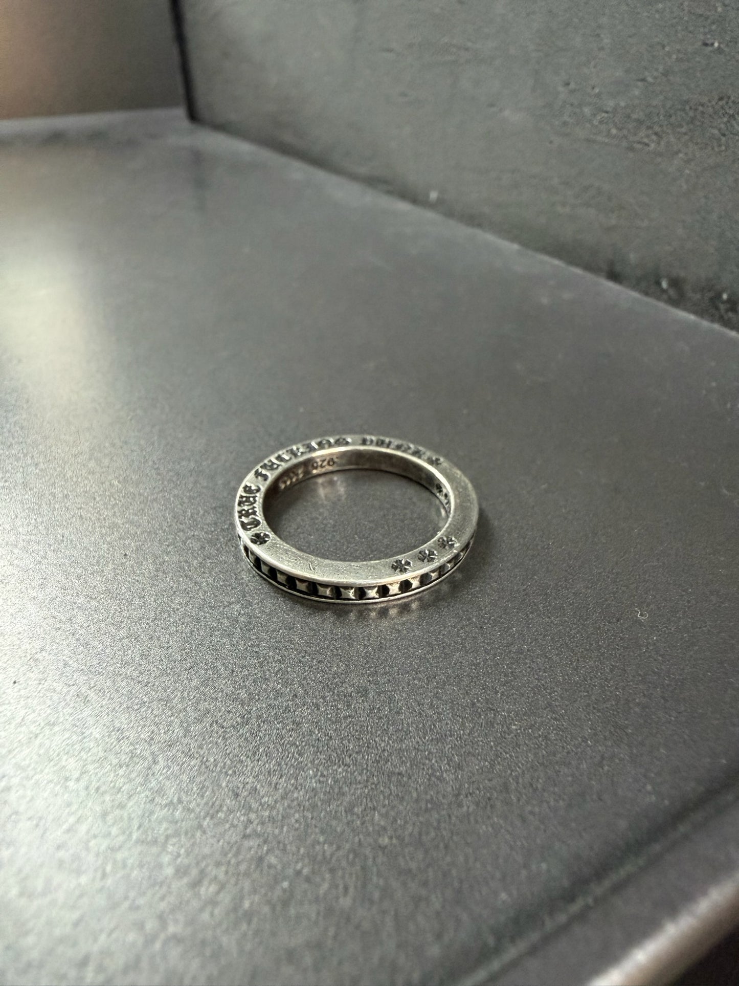 Chrome Hearts TFP Punk BBY Ring