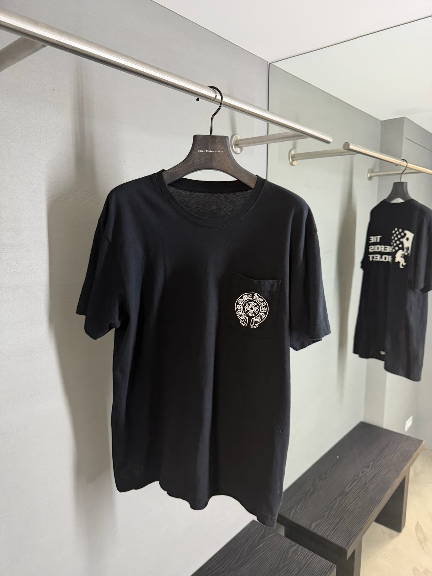 Chrome Hearts x The Heroes Project Horseshoe T-Shirt