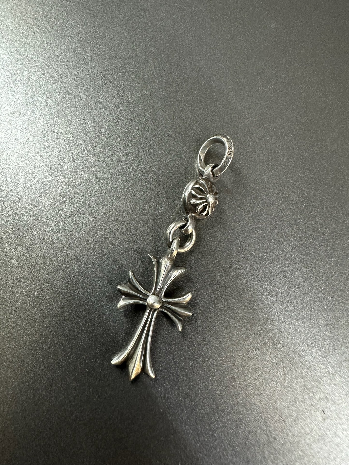 Chrome Hearts Ball Tiny Cross Pendant