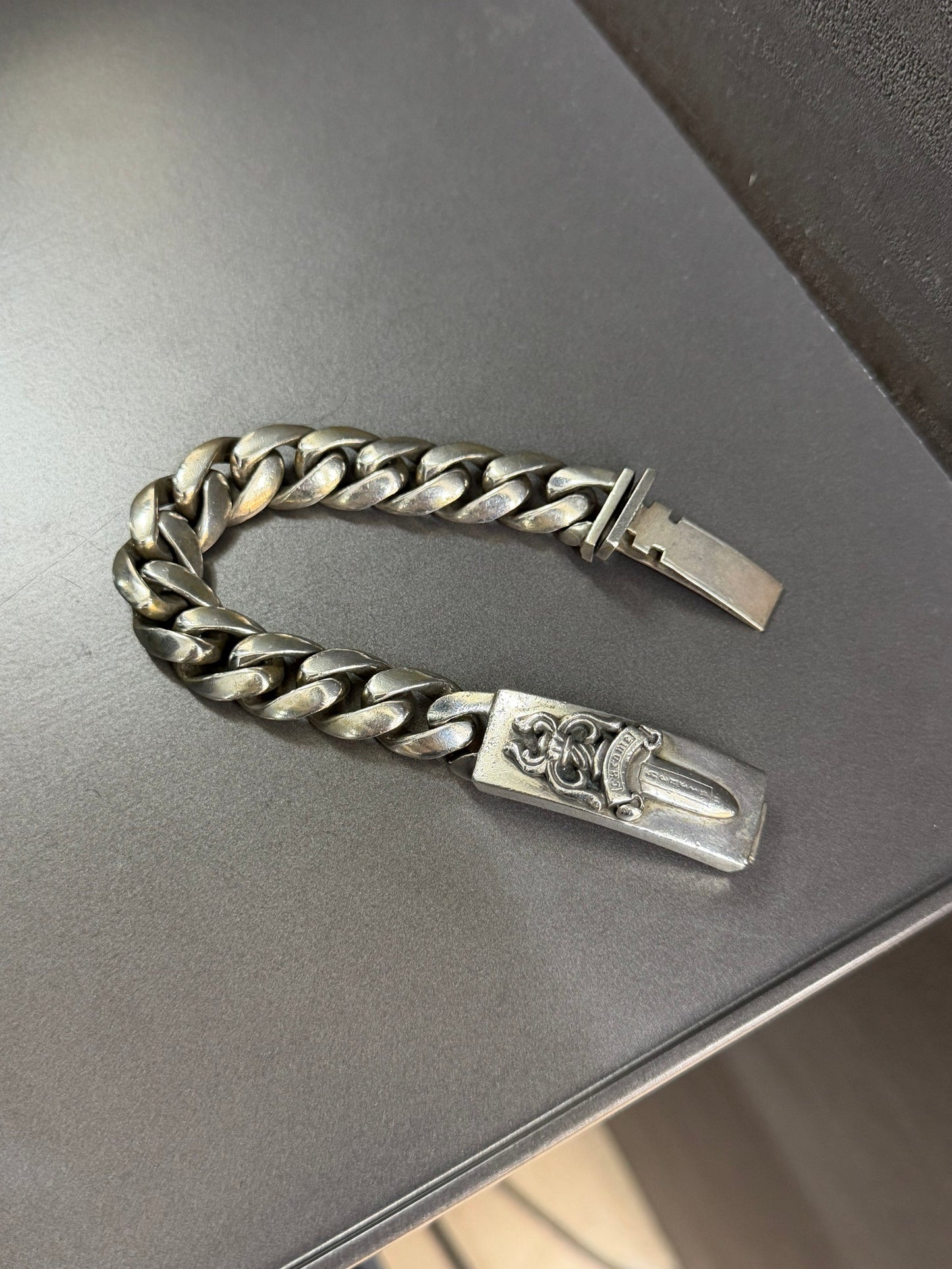 Chrome Hearts Dagger ID Bracelet