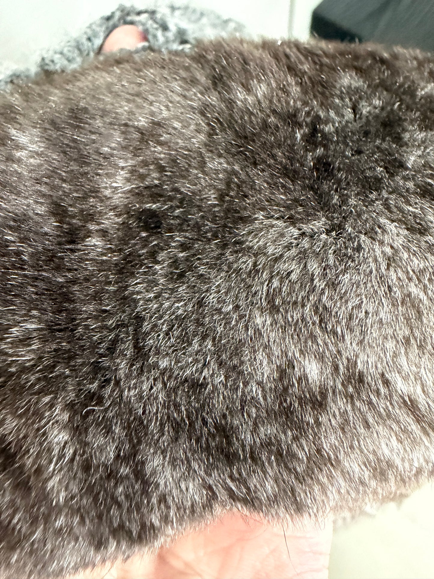 Chrome Hearts Chinchilla Fur Cashmere Beanie