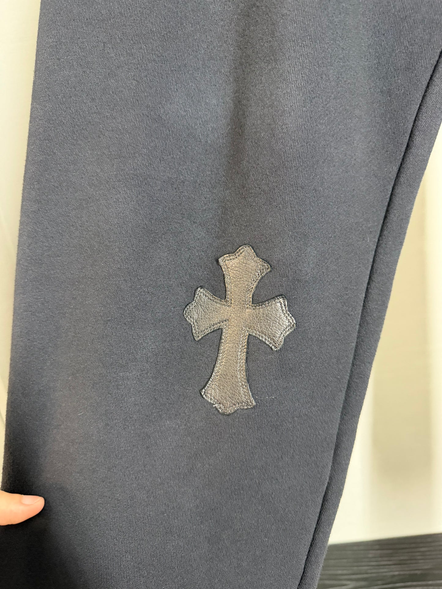 Chrome Hearts Cross Patch Sweatpants