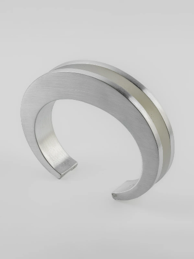 Parts Of Four Crescent Channel Bracelet (15mm, MA)