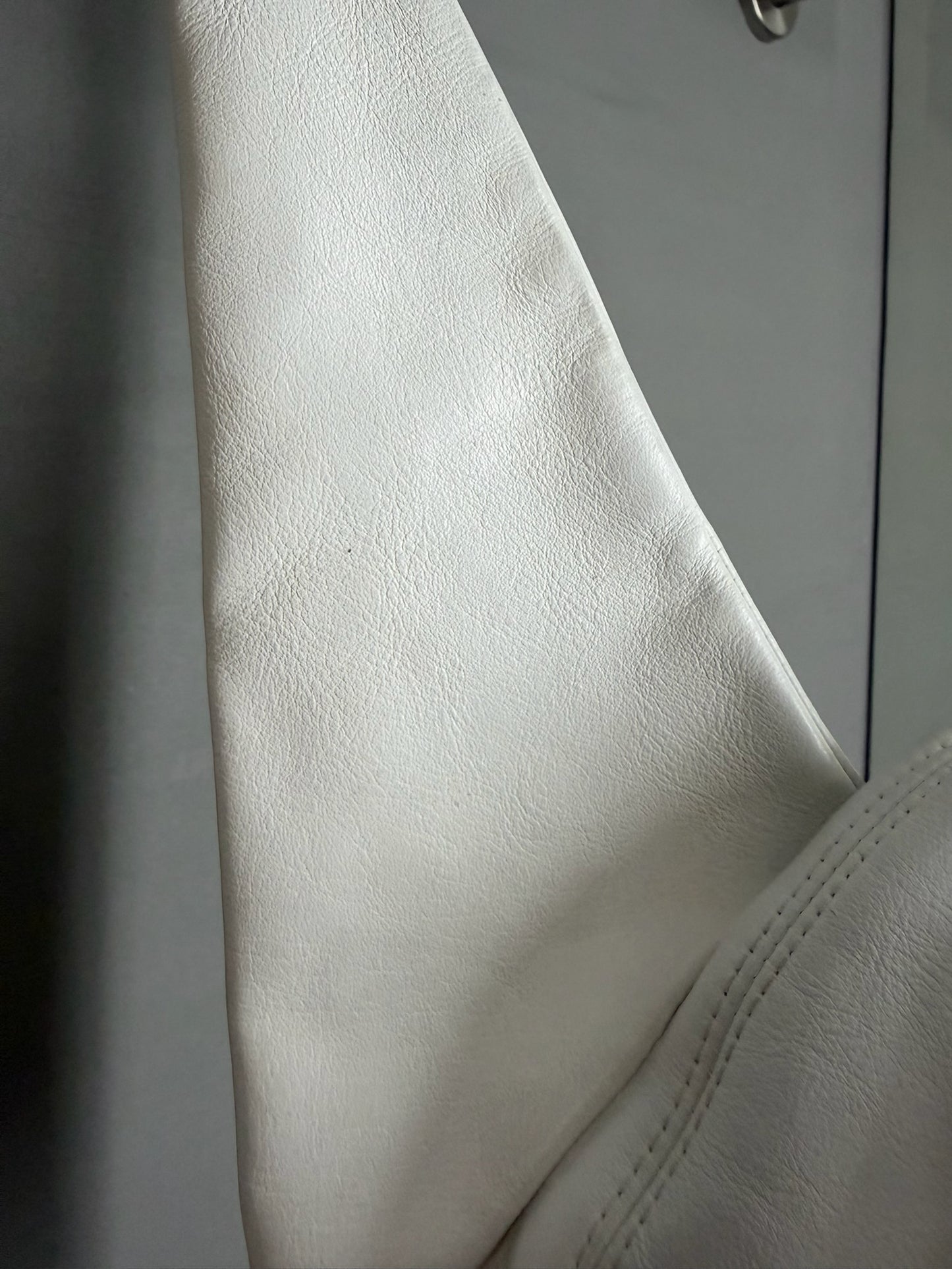 Anonymous Club Leather Dunce Cap 'White'