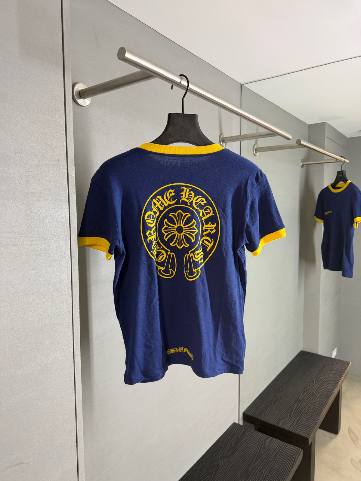 Chrome Hearts Roller Skates Horseshoe T-Shirt