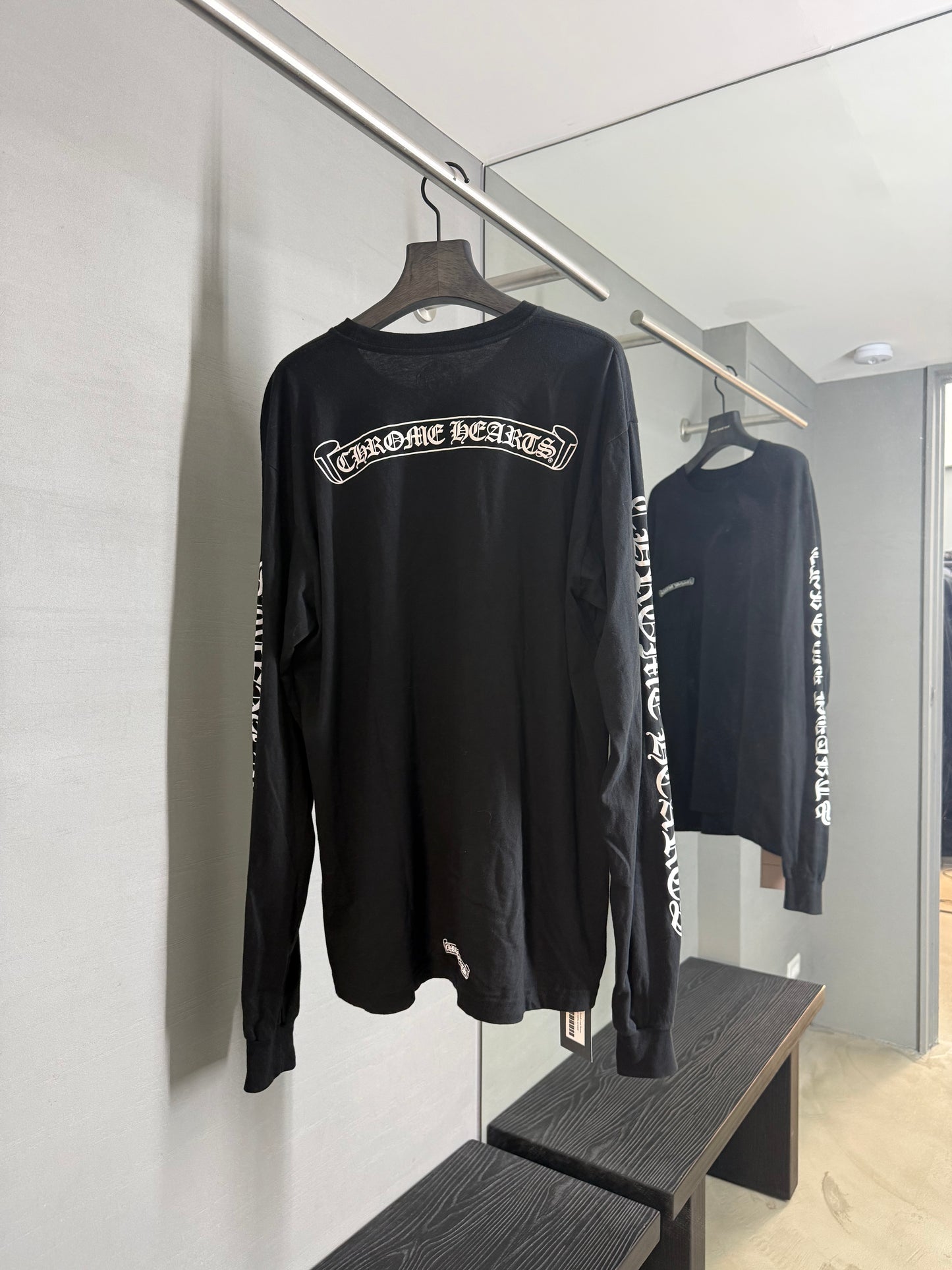 Chrome Hearts Scroll Long Sleeve