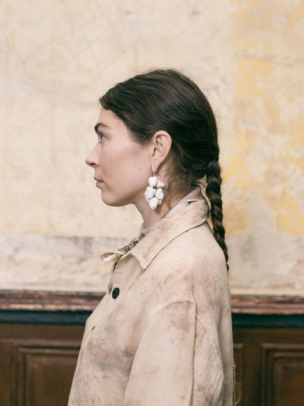 Peng Tai “SMULTRONSTÄLLE” Working Short Jacket