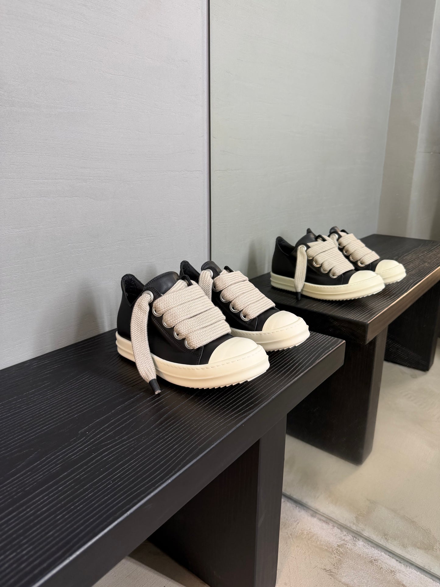 Rick Owens Jumbolace Ramones