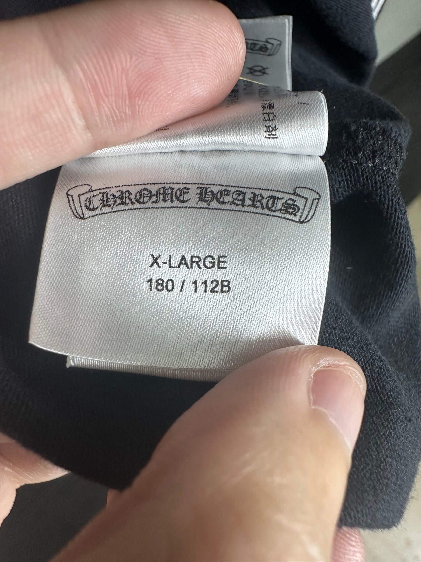 Chrome Hearts Mattyboy Chomper Floral Long Sleeve