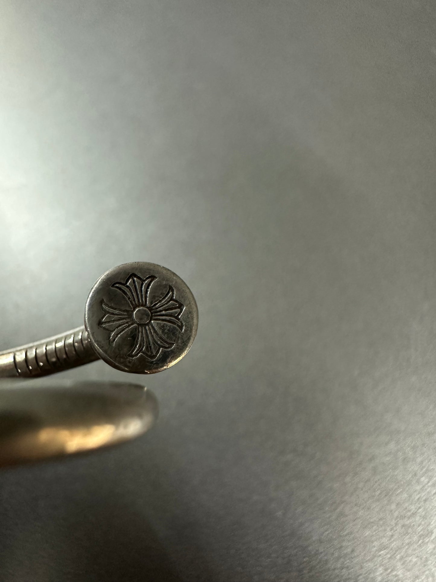 Chrome Hearts Flat Nail Ring