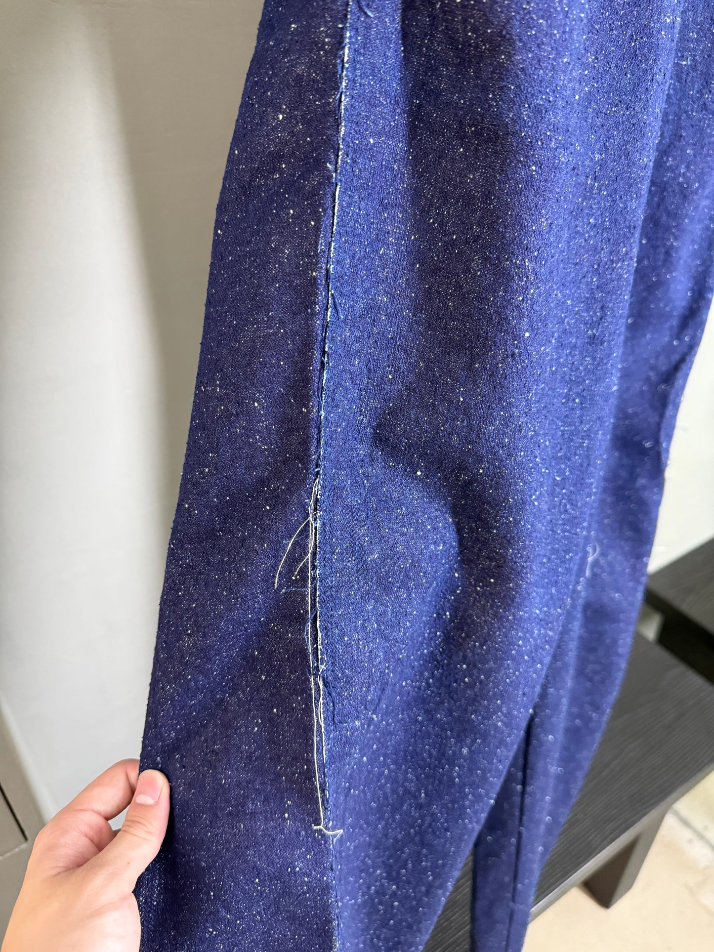 Midorikawa Silk Denim Pants