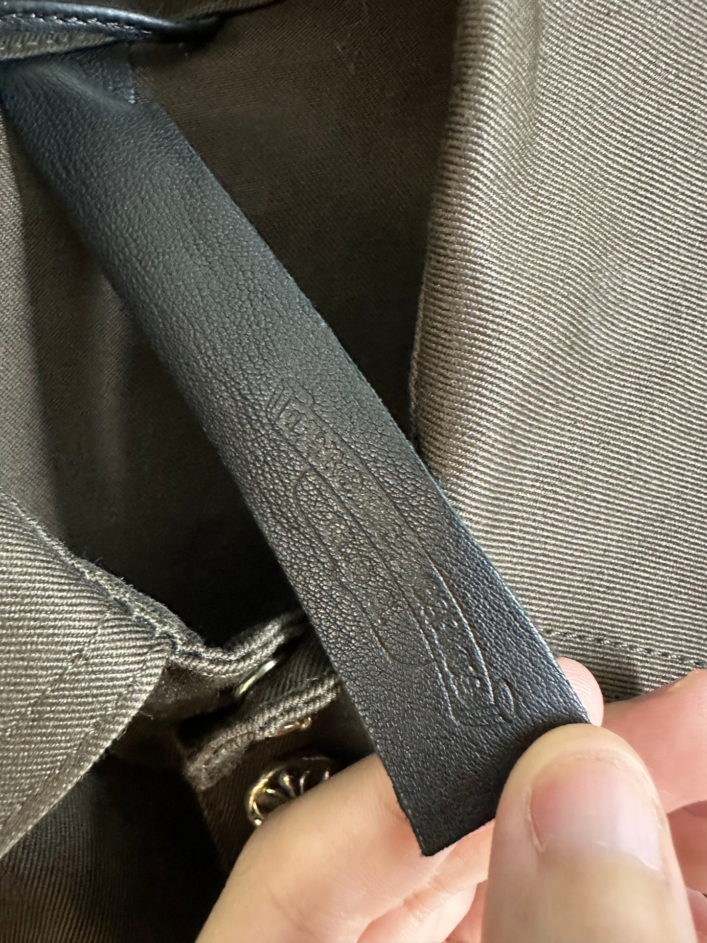 Chrome Hearts Camouflage & Orange Patch Work Dog Jacket