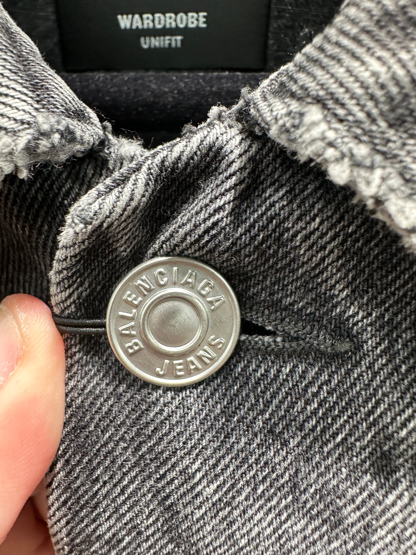 Balenciaga Denim Jacket (Sample)