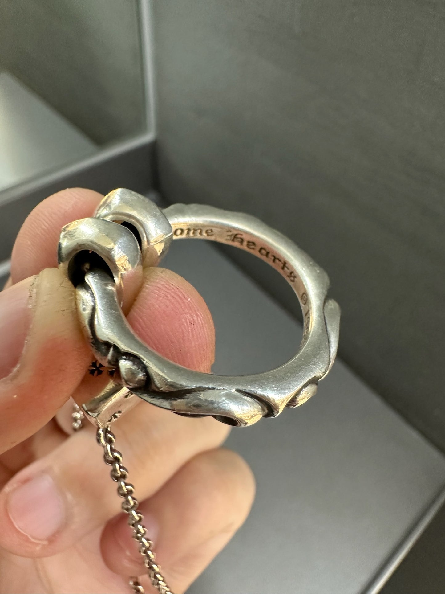 Chrome Hearts Dice Eyewear Necklace