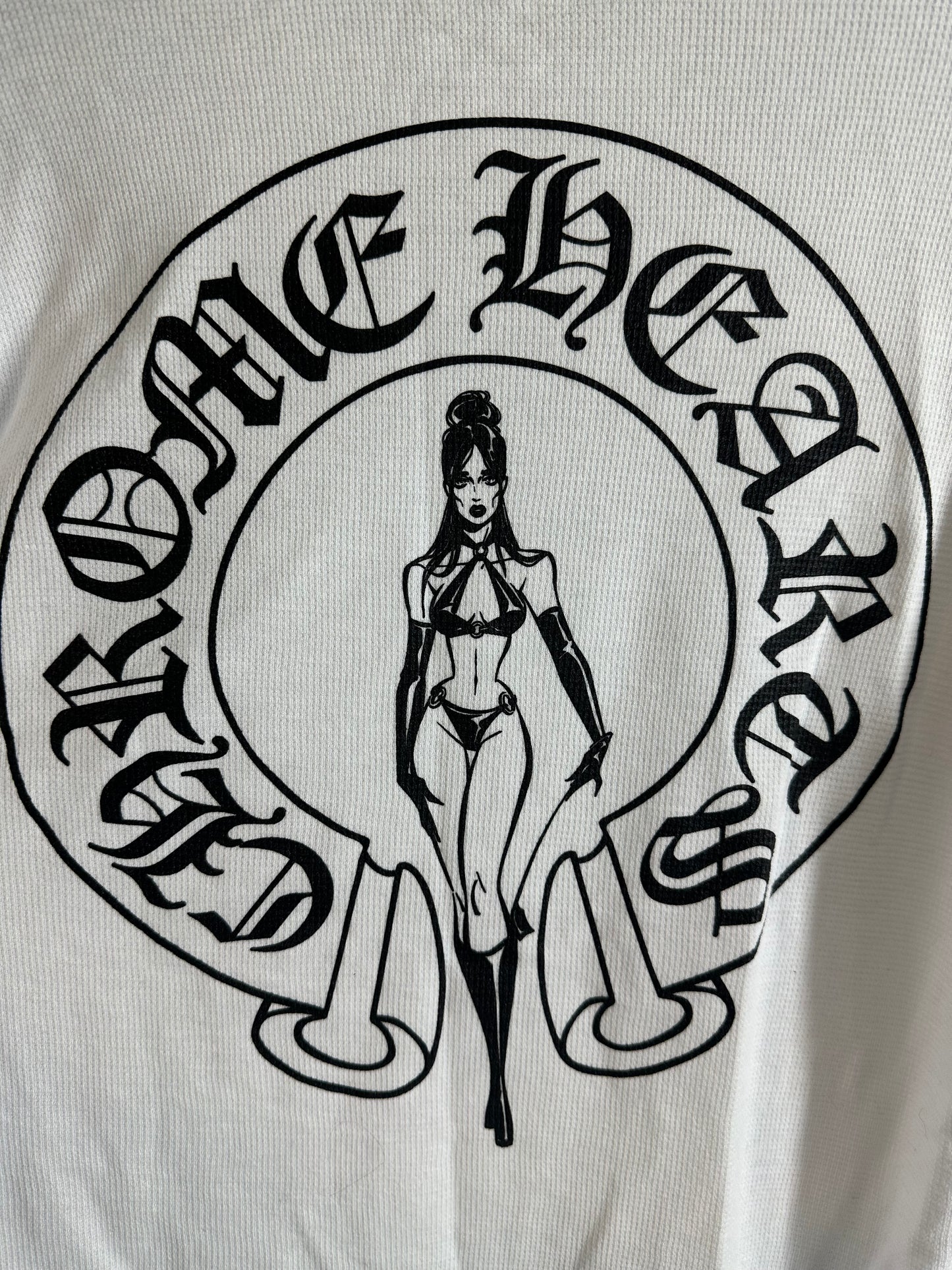 Chrome Hearts Deadly Doll Thermal Long Sleeve