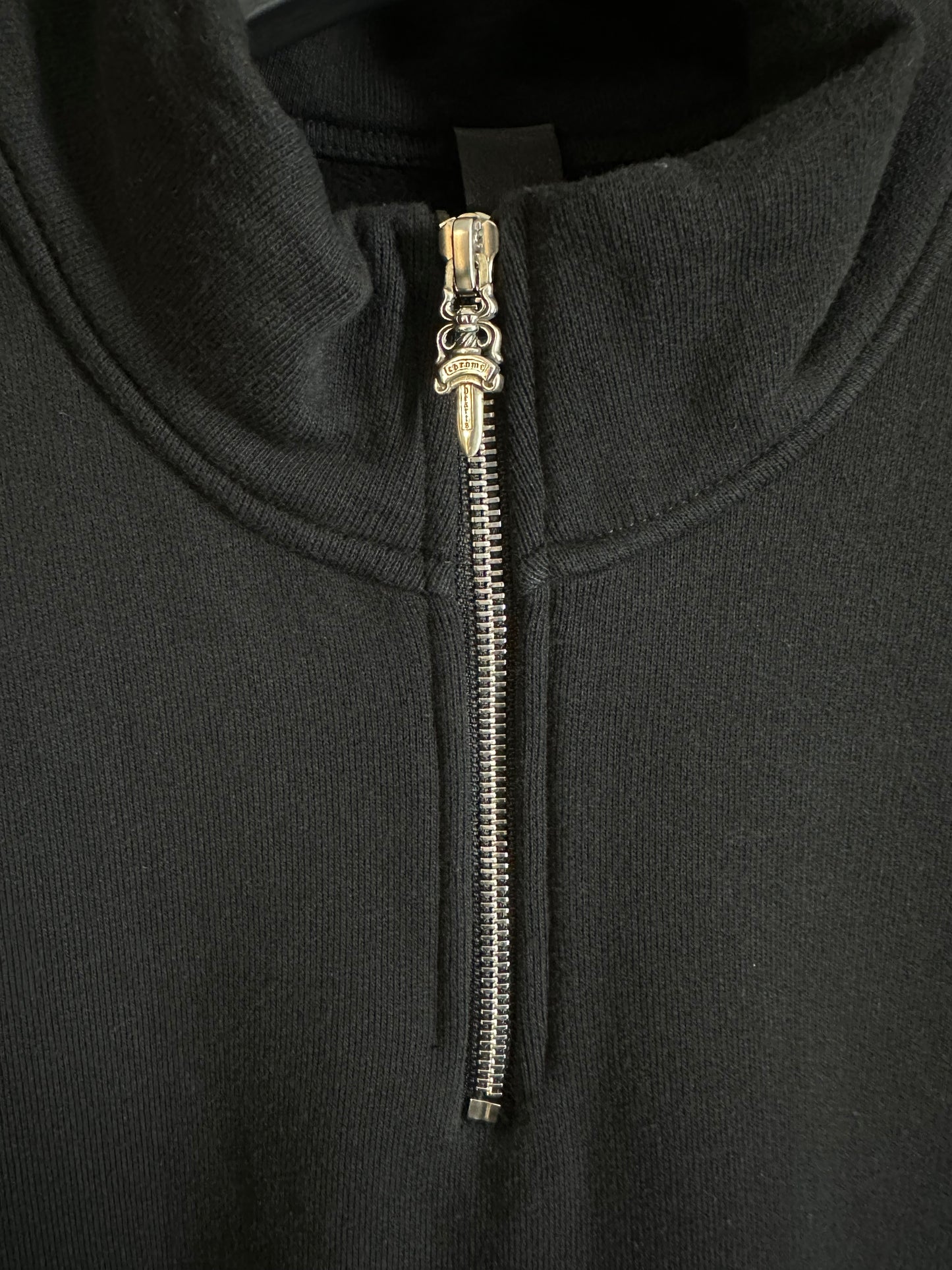 Chrome Hearts 'Sailon' Quarter Zip Sweatshirt